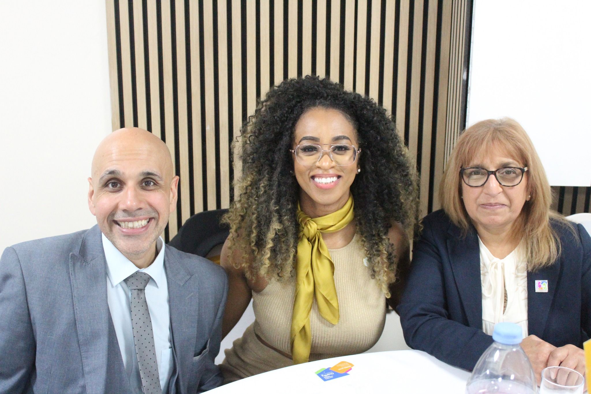 Dr Melissa Brown Trustee, Johnny Shah & Dr Manula Patel