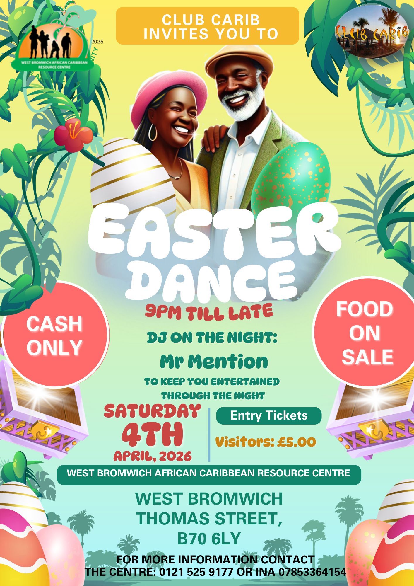 Club Carib Easter Dance