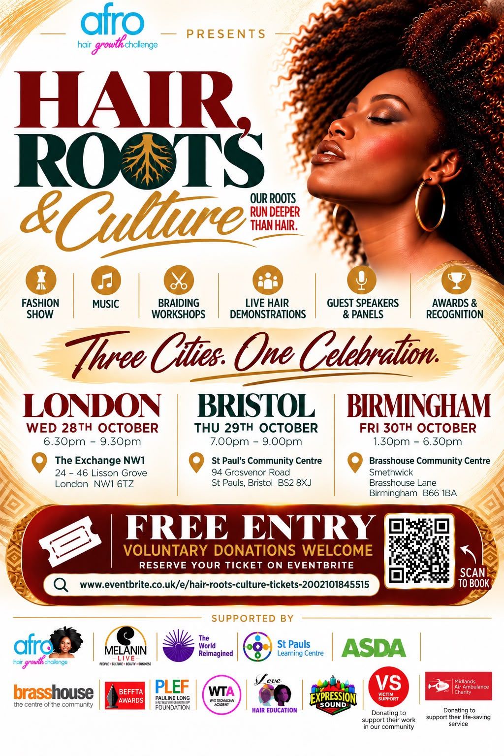 Hair Roots & Culture Event