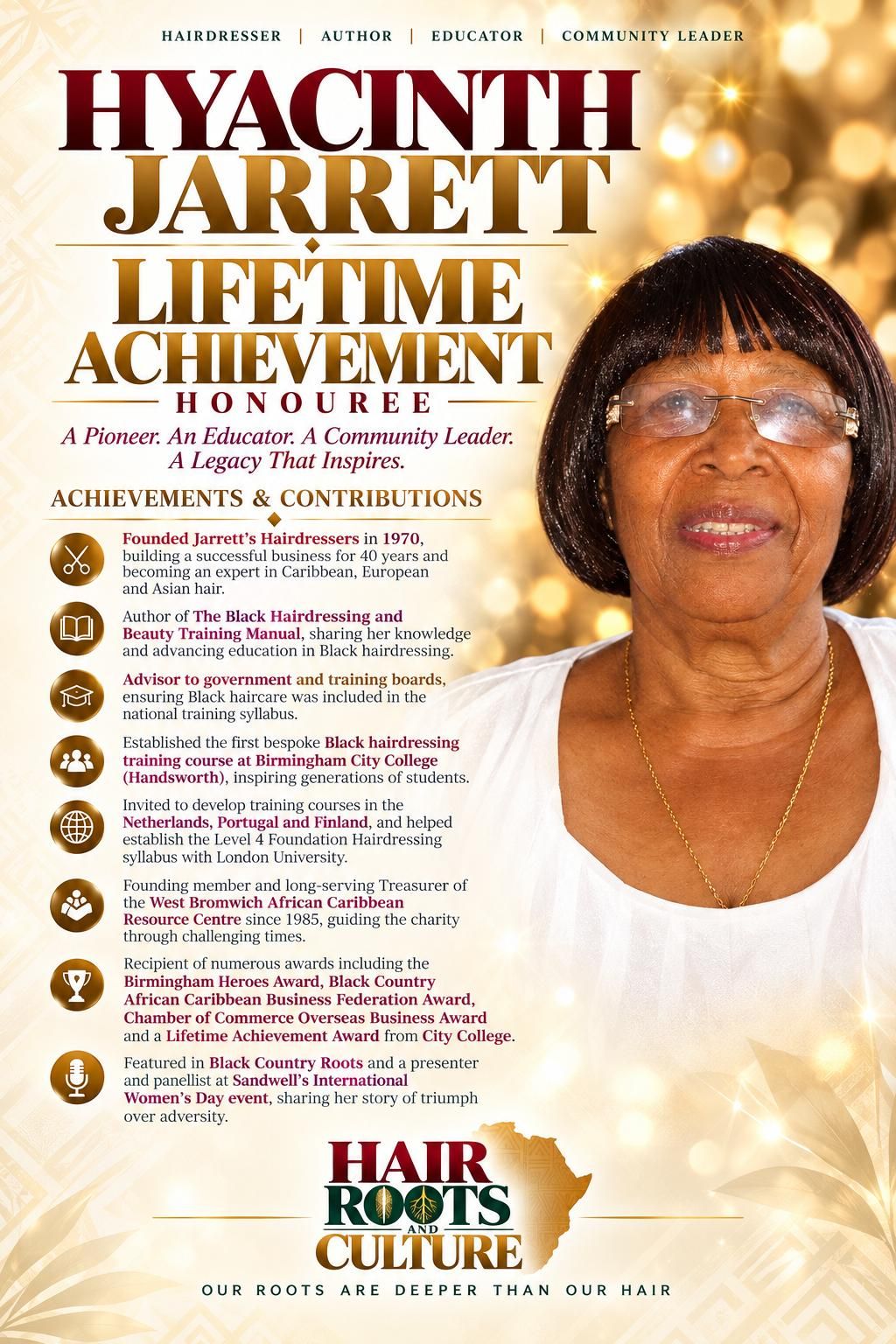 Mrs Jarrett Award