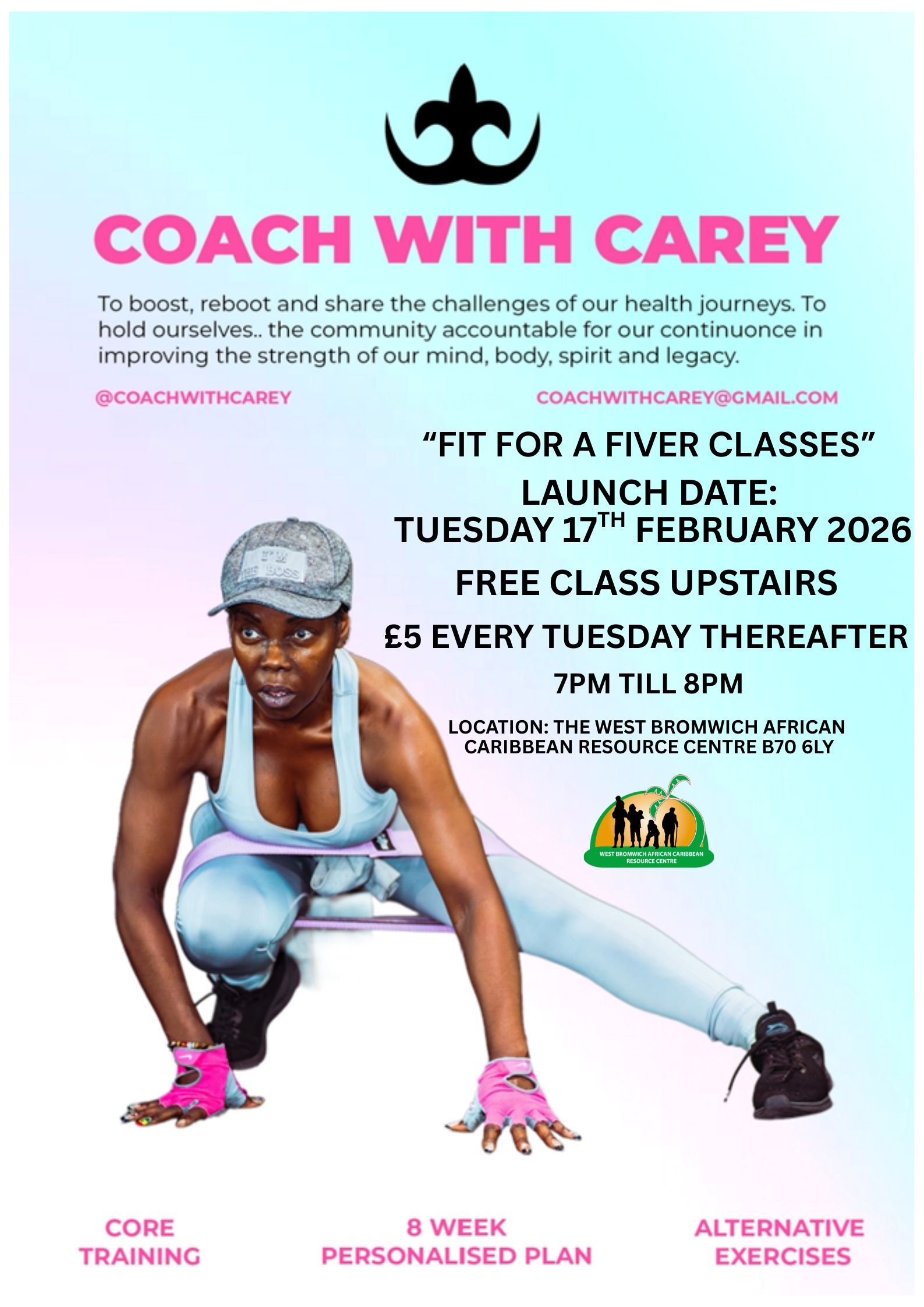 Fit for a fiver flyer