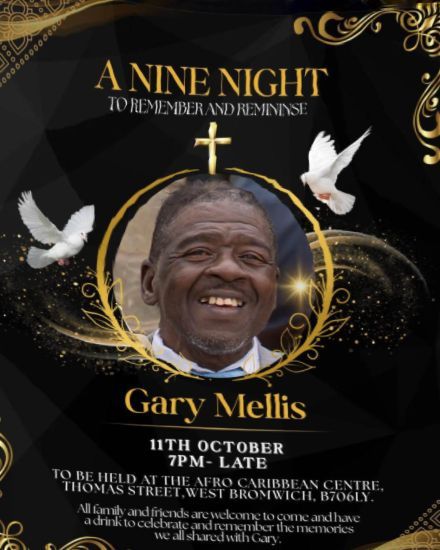 Gary Mellis Nine Nights