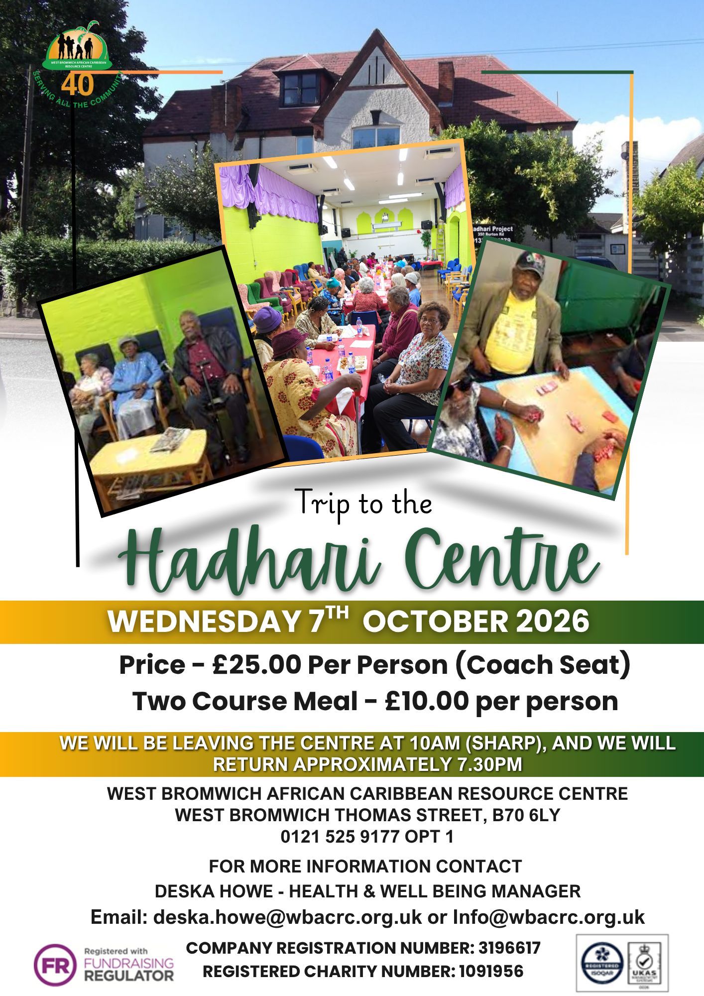 Hadhari Centre Flyer