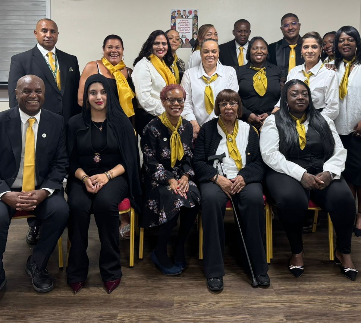 Staff, Trustees and Volunteers