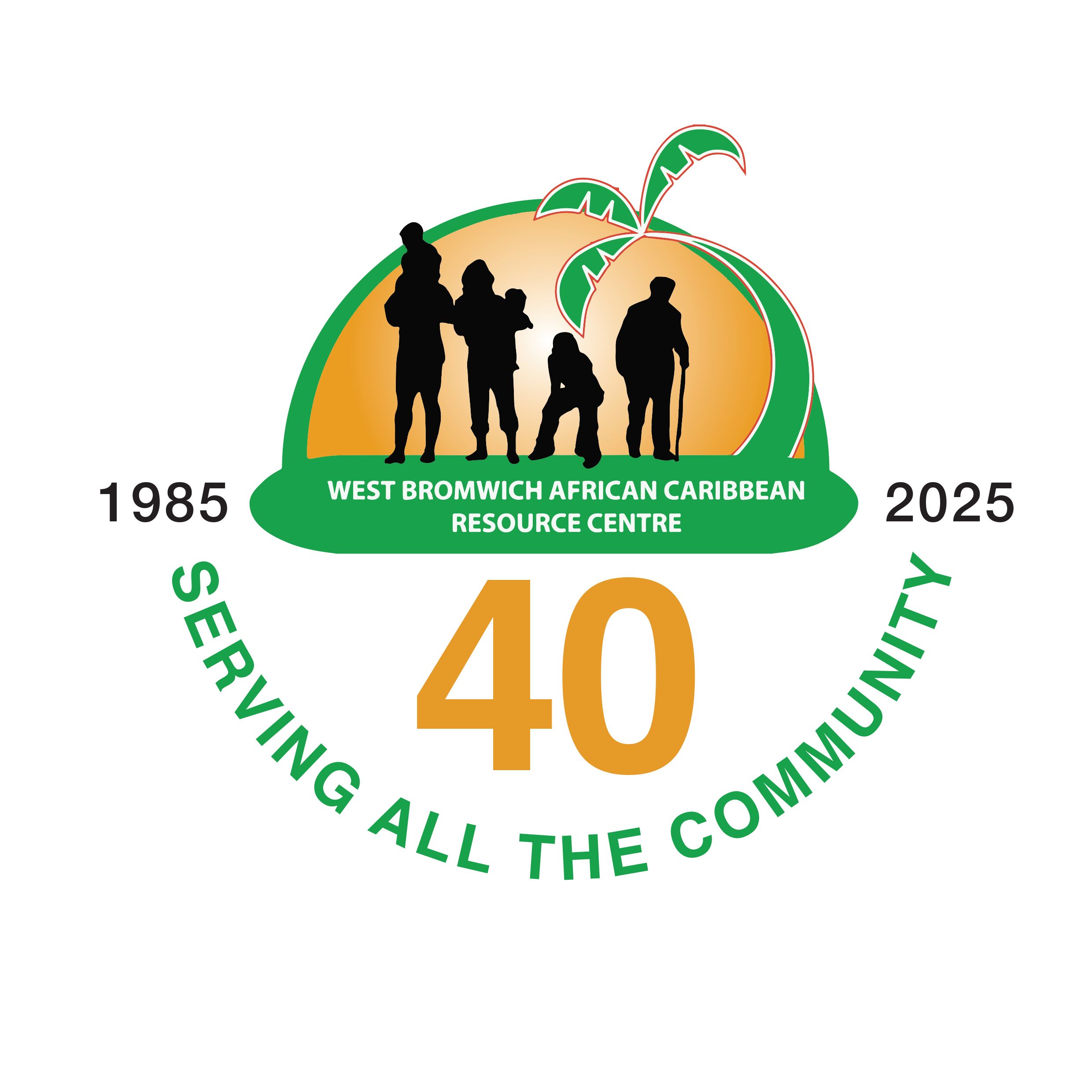 WBACRC 40TH Logo