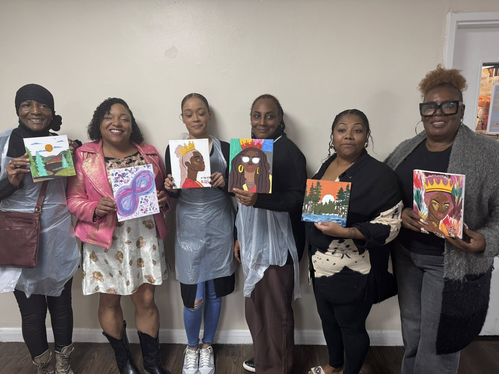 Sip and Paint Event